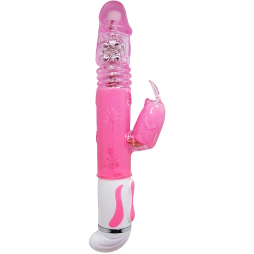 Вибратор LYBAILE Fascination Vibrating & Rotating: Длина, см 30