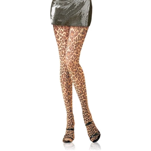 Колготки Leg Avenue леопардовые