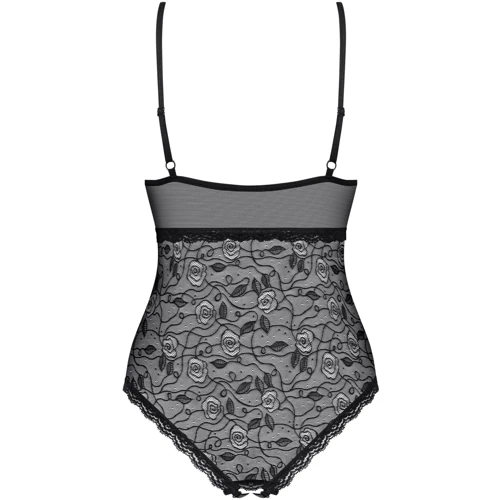 Боди Obsessive 818-TED-1 black L/XL: Для кого Для женщин