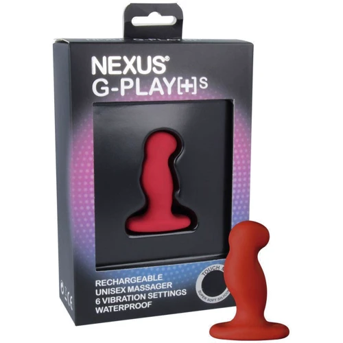 Массажер простаты Nexus G-Play Plus S Red: Наличие вибрации Есть