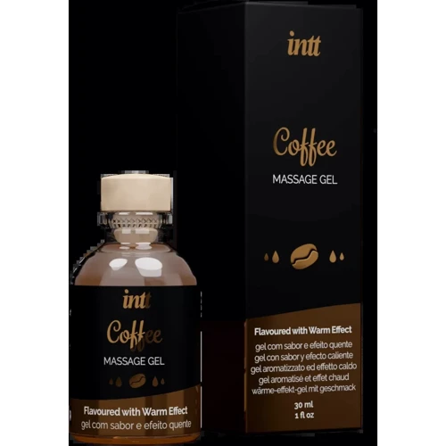 Массажный гель для интимных зон Intt Coffee (30 мл)