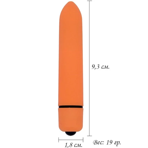 Вибропуля NDS 327-8 Orange (21692): Назначение Клиторальные