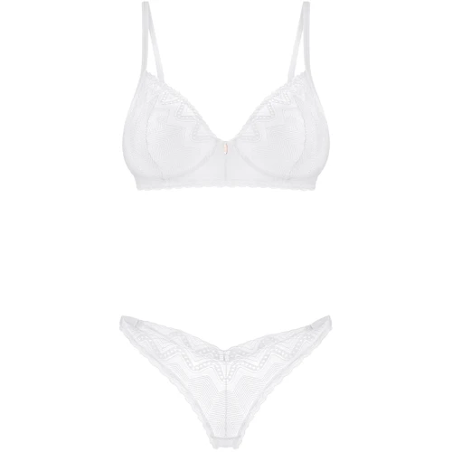 Комплект Obsessive Alissium 2-pcs set M/L: Для кого Для женщин