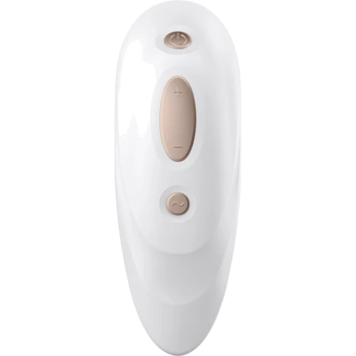 Вакуумний кліторальний стимулятор Satisfyer Pro Plus Vibration: Для кого Для жінок