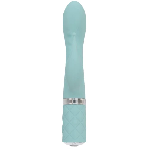 Розкішний вібратор PILLOW TALK - Kinky Teal з кристалом Сваровські: Для кого Для жінок