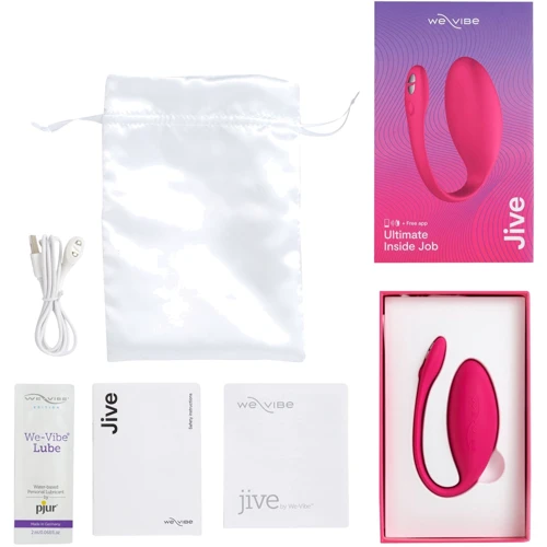 Виброяйцо Jive by We-Vibe Electric Pink: Назначение Вагинальные