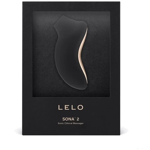 Звуковой стимулятор клитора LELO SONA Black: Тип и форма Вибромассажер