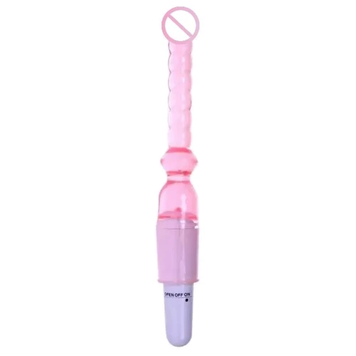 Анальный вибратор BI-010021-Pink