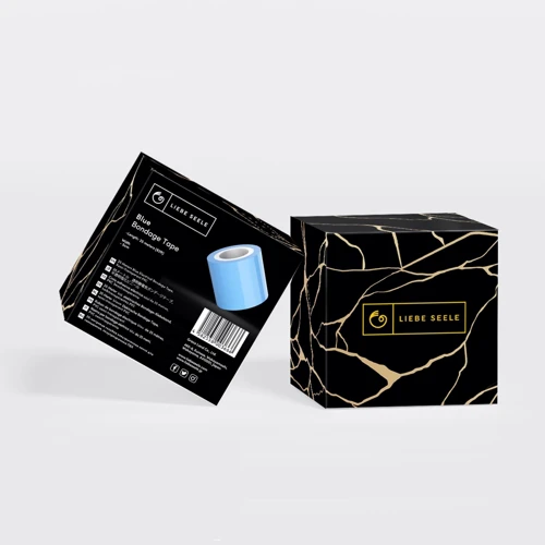 Лента для бондажа Liebe Seele Bondage Tape Blue 25м: Производитель Liebe Seele