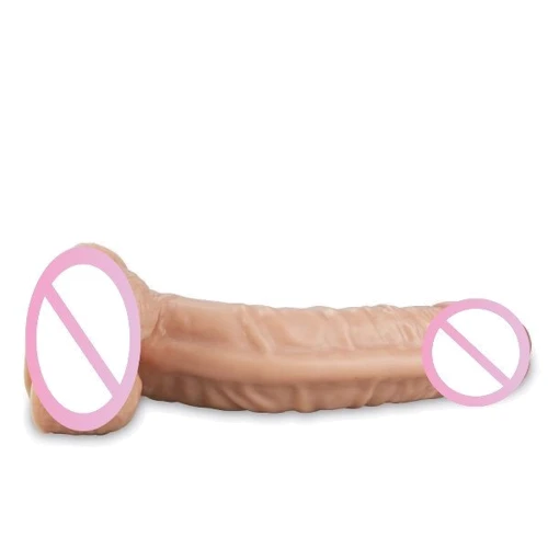 Фаллоимитатор Lovetoy Real Extreme Dildo # 5 Flesh 8.5": Тип Классические дилдо
