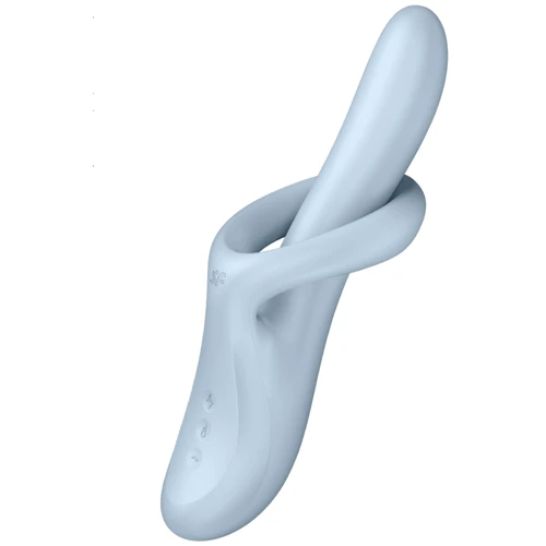 Вибратор Satisfyer Heat Flex 4 Blue