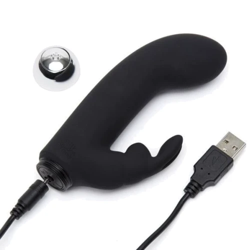 Мини вибратор-кролик для клитора и точки G Lovehoney Fifty Shades of Grey 2019 (FS74951): Назначение Для точки ДЖИ