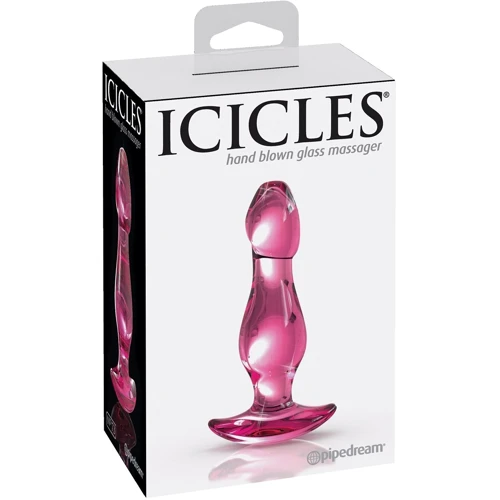 Анальная пробка Icicles 73, 9,2х3 см фото 5