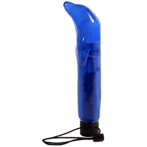 Гелевий вібратор Bludolphin G-Spot, 17х4 см