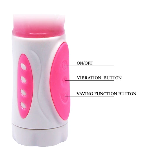 Вибратор Pretty Bunny Triple Pleasure Vibrator: Длина, см 22.3
