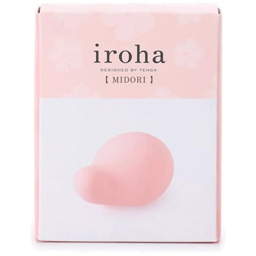 Мінівібратор IROHA MIDORI Nadeshiko, для пестощів і масажу, 5 режимів, перезаряджуваний: Призначення Кліторальні
