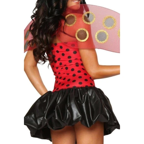 Костюм Божьей коровки Roma costume - Lil Lady Bug, M/L: Для кого Для женщин