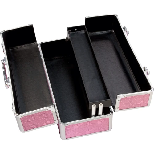Кейс для зберігання секс-іграшок BMS Factory PowerBullet - Large Lokable Vibrator Case Pink фото 4