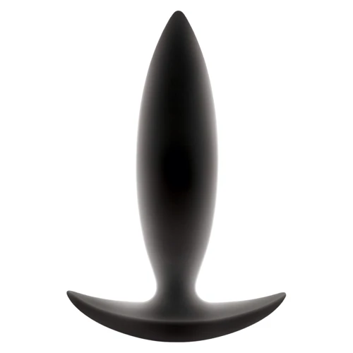 NS Novelties Renegade Spades Small - маленькая анальная пробка, 10x2.5 см