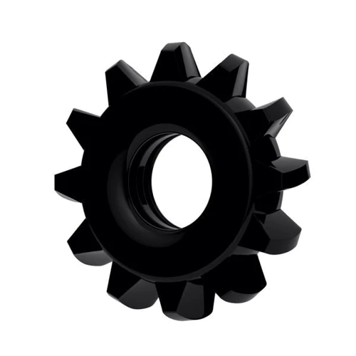 Эрекционное кольцо LoveToy POWER PLUS Cockring, Black фото 5