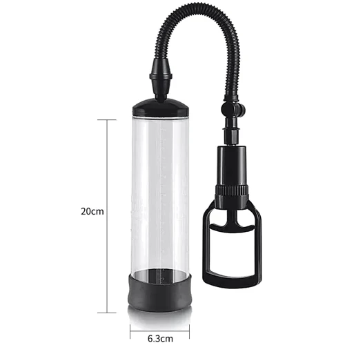 Вакуумная помпа для увеличения члена LoveToy Maximizer Worx VX1 Power Pump: Для кого Для мужчин