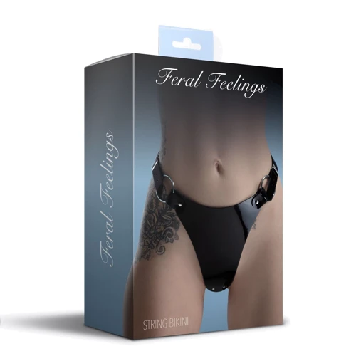 Трусики класичні Feral Feelings - String Bikini Black: Для кого Для жінок