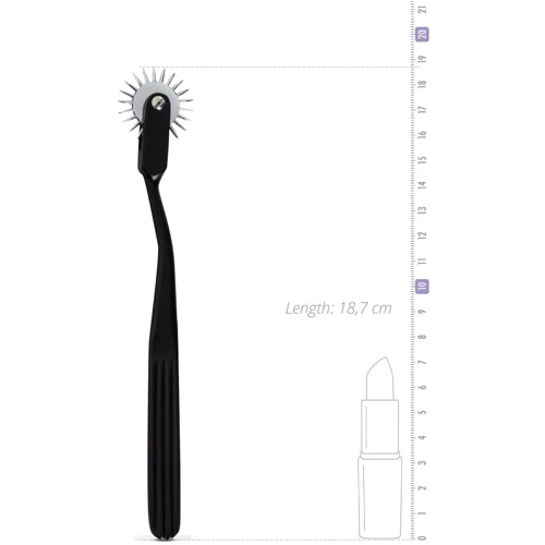 Колесо Вартенберга игольчатое Sinner Gear Unbendable — Pinwheel 1-Wheel Black: Для кого Унисекс
