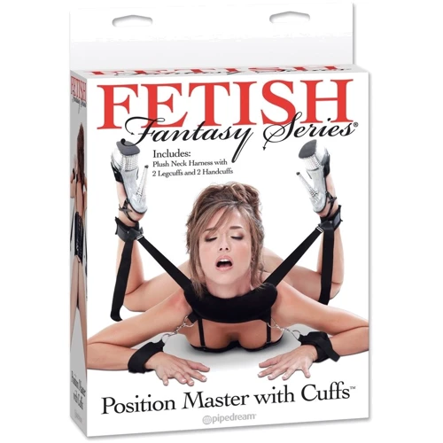Бондажний набір Pipedream Fetish Fantasy Series Position Master With Cuff фото 7