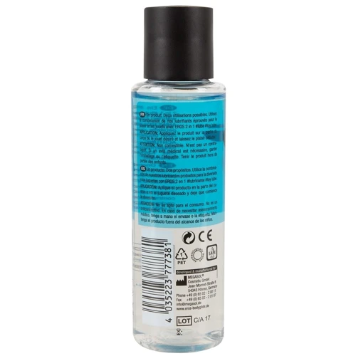 Лубрикант Eros Lube Toy 2 in 1, 100 мл: Тип Вагинальные