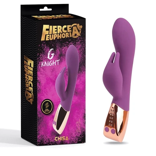 Вибратор Chisa Fierce Euphoria G Knight Purple: Для кого Для женщин