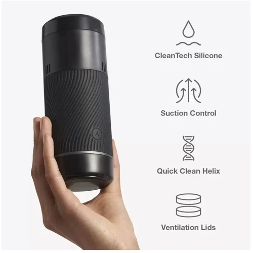 Мастурбатор Arcwave Pow Black: Для кого Для мужчин