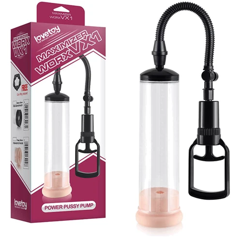 Вакуумний помпа Maximizer Worx VX1 Power Pussy Pump: Для кого Для мужчин