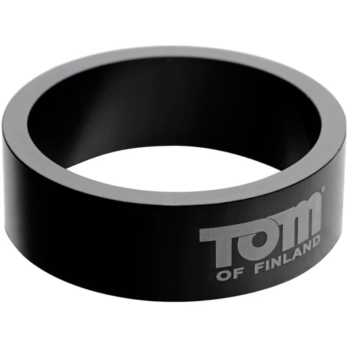 Tom of Finland 60mm Aluminum Cock Ring - эрекционное кольцо