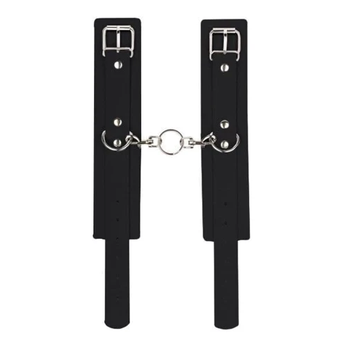 Наручники Leather Standart Hand Cuffs, Black: Производитель sLash