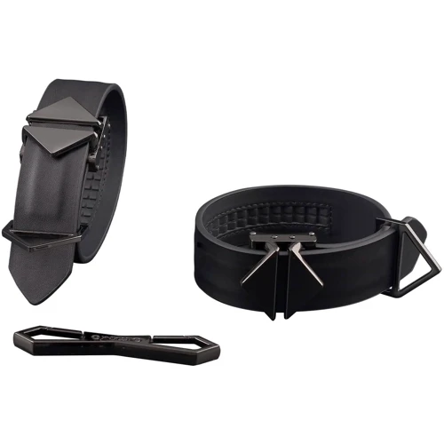 Фиксаторы LOCKINK Wristcuffs/Anklecuffs Black Set фото 5