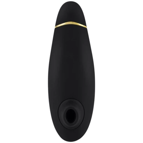 Вакуумний кліторальний стимулятор Womanizer Premium Black фото 2