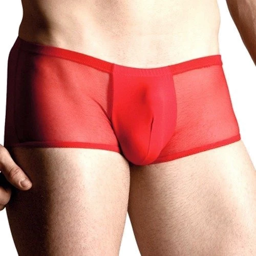 Мужские трусы SoftLine - Mens Shorts 4493, M/L (red): Для кого Для мужчин