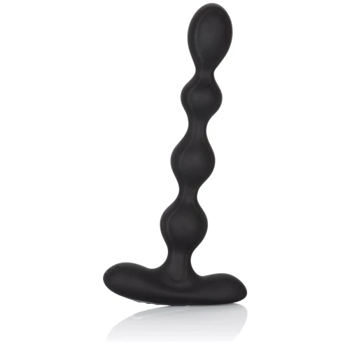 CalExotics Eclipse Slender Beads анальные бусы с вибрацией, 16x2.5 см фото 9