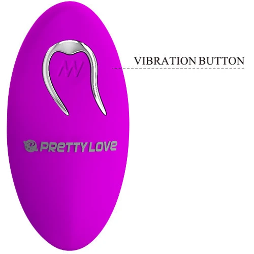 Виброяйцо Pretty Love Selkie Wireless Egg Purple фото 8