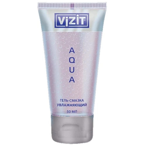 Гель-змазка Vizit Aqua (зволожуючий) 50 мл