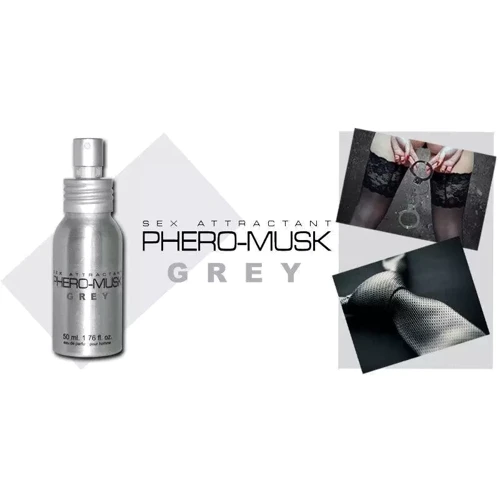 Духи з феромонами для чоловіків PHERO-MUSK Grey, 50 ml: Для кого Для чоловіків