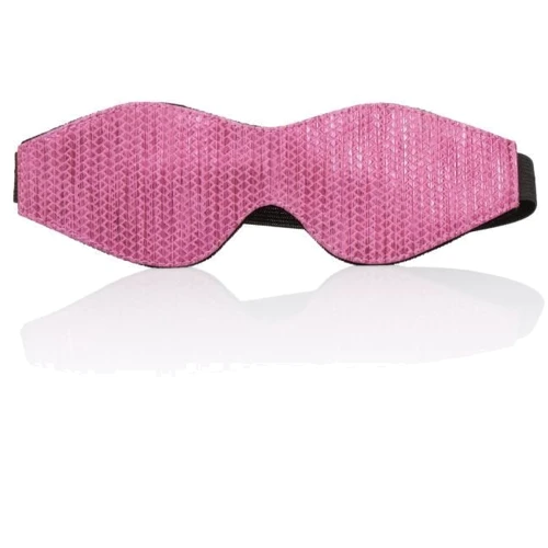 CalExotics Tickle Me Pink Eye Mask - маска на глаза: Цвет розовый