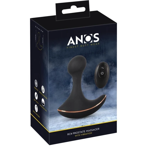Массажер простаты Orion ANOS RC Prostate Massager with Vibration фото 6