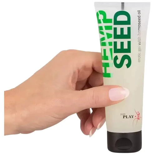 Веганський гель для масажу Just Play Hempseed Gel, 80 мл: Призначення Для тела