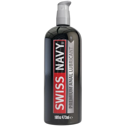 Распродажа! Анальный лубрикант на силиконовой основе Swiss Navy Premium Anal 473 мл (срок 18.10.24)