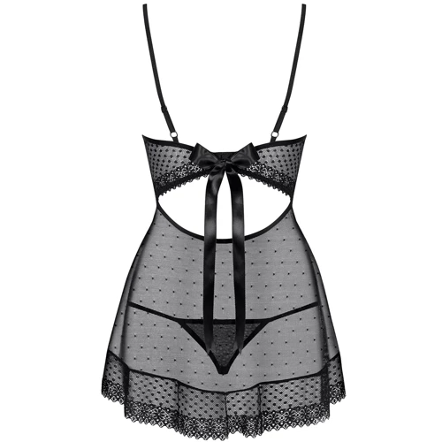 Комплект Obsessive 817-BAB-1 babydoll, XXL фото 3
