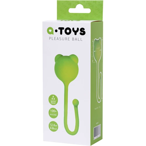 Вагинальный шарик A-Toys Pleasure Balls: Наличие вибрации Нет