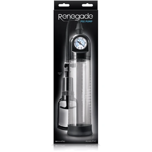 Вакуумная помпа NS Novelties Renegade PSI Pump: Для кого Для мужчин