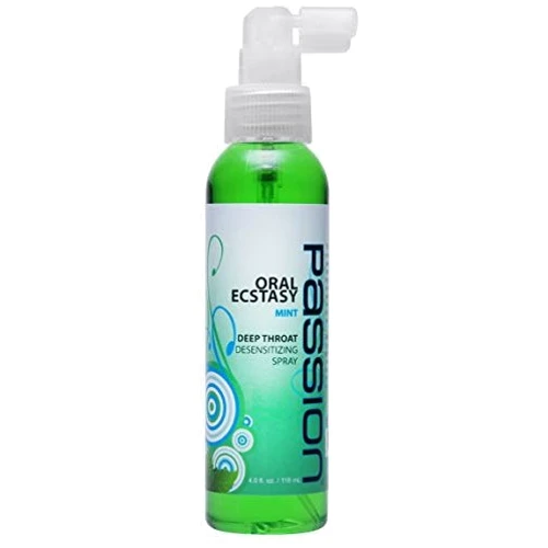Oral Ecstasy Mint Flavored Deep Throat Numbing Spray - лубрикант, 118 мл