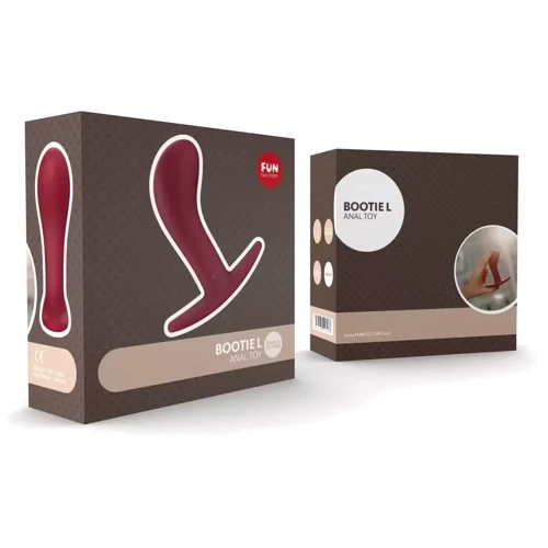 Анальная пробка Fun Factory BOOTIE M bordeaux: Тип Анальные пробки